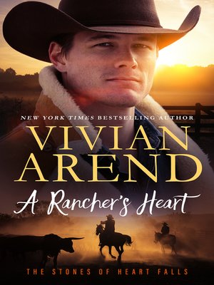 cover image of A Rancher's Heart